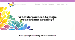 Desktop Screenshot of creativitychrysalis.com